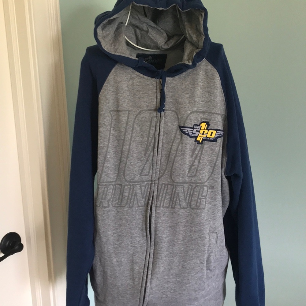 Indy 500 100 Running hoodie